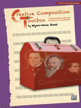 Creative Composition Toolbox piano sheet music cover Thumbnail